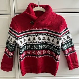The Children’s Place Boys Christmas Sweater - 9-12 months